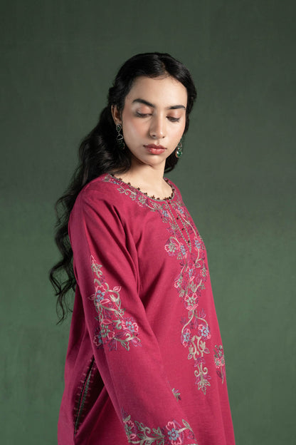 Poeny - Amaranth Pheran Set