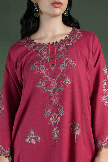 Poeny - Amaranth Pheran Set