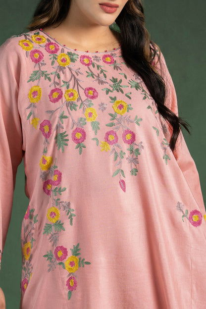 Azalea - Pink Pheran Set